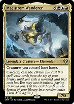 Maelstrom Wanderer (CMM-344) - rare - Foil