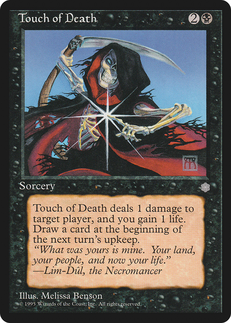 Touch of Death (ICE-167) - common