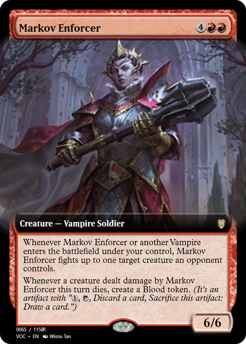 Markov Enforcer (PRM-95369) - rare