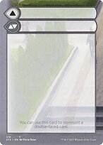 Double-Faced Substitute Card (SSTX-007) - common (Borderless)