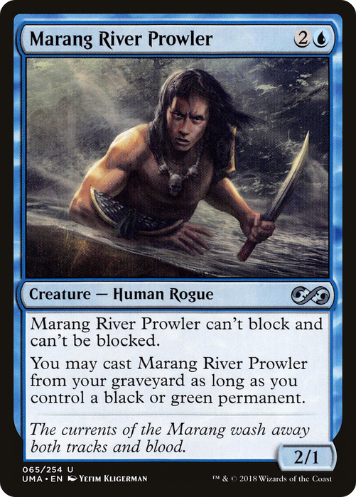 Marang River Prowler (UMA-065) - uncommon