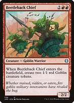 Beetleback Chief (JMP-294) - uncommon