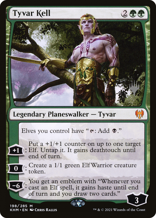 Tyvar Kell (PPKHM-198P) - mythic - Foil