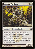 Loxodon Partisan (MBS-012) - common