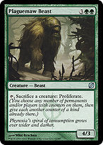 Plaguemaw Beast (TD2-062) - uncommon