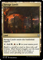 Savage Lands (PZ1-147) - uncommon
