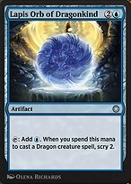 Lapis Orb of Dragonkind (HBG-127) - uncommon
