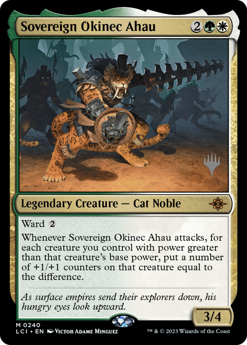 Sovereign Okinec Ahau (PPLCI-240P) - mythic