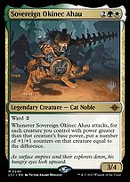 Sovereign Okinec Ahau (PPLCI-240P) - mythic