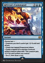 A-Urza's Command (BRO-A-70) - rare