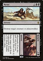 Never // Return (AKH-212) - rare