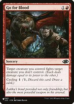 Go for Blood (LIST-J22-540) - common