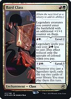 Bard Class (AFR&-217A) - rare - Foil