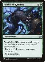 Retreat to Kazandu (ZNC-078) - uncommon