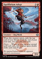 Equilibrium Adept (TDM-106) - uncommon
