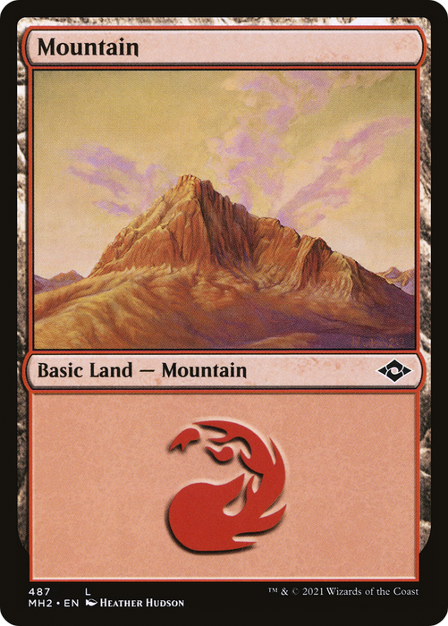 Mountain (MH2-487) - common