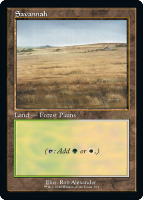 Savannah (30A-573) - rare