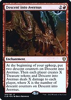 Descent into Avernus (PRE-169S) - rare - Foil