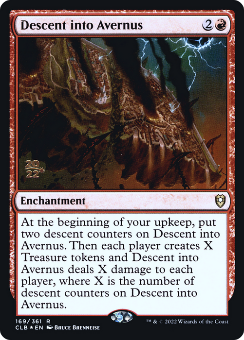 Descent into Avernus (PRE-169S) - rare - Foil