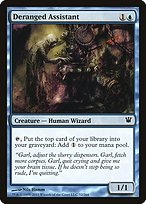 Deranged Assistant (ISD-052) - common