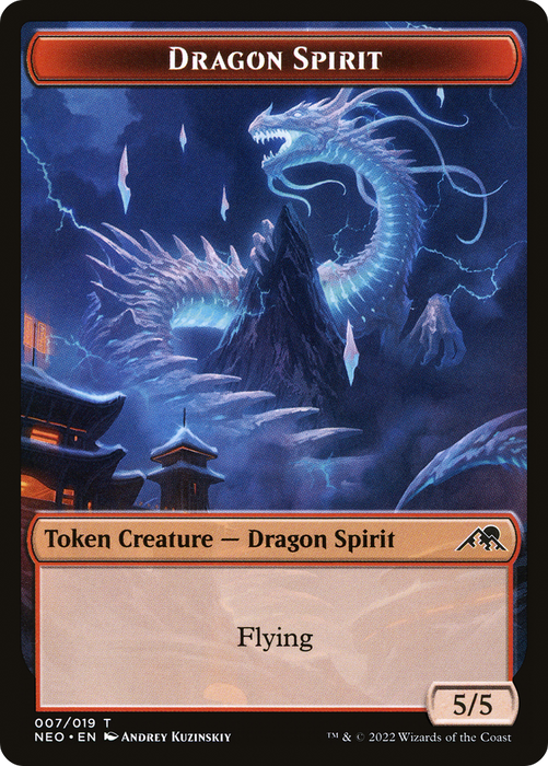 Dragon Spirit (NEO-007) - common - Foil