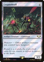 Cryptothrall (40K-155★) - rare - Foil