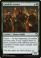Candlelit Cavalry (MID-175) - common