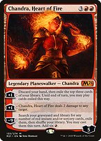Chandra, Heart of Fire (M21-135) - mythic