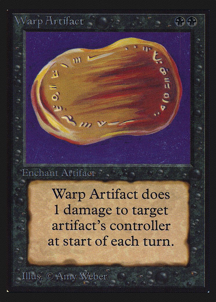 Warp Artifact (CED-134) - rare