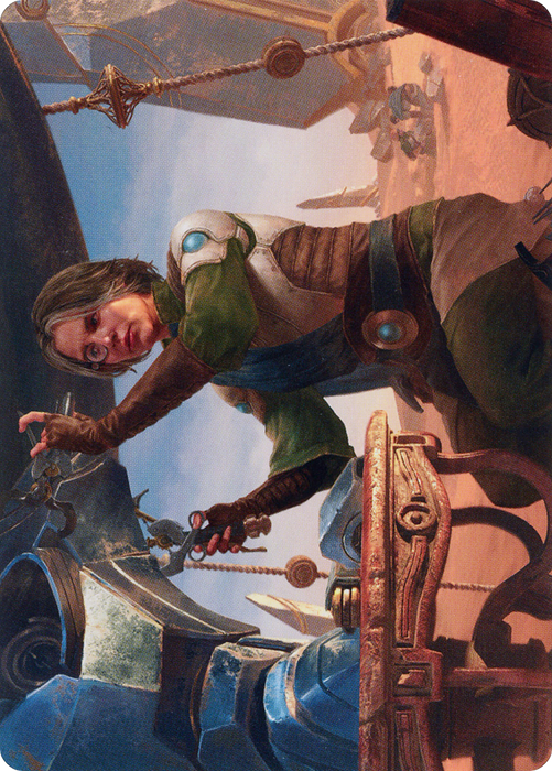 Tocasia, Dig Site Mentor // Tocasia, Dig Site Mentor (ABRO-040) - common (Borderless)