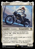 Jo Grant (WHO-023) - rare - Foil