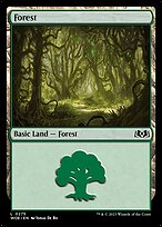 Forest (WOE-275) - common - Foil