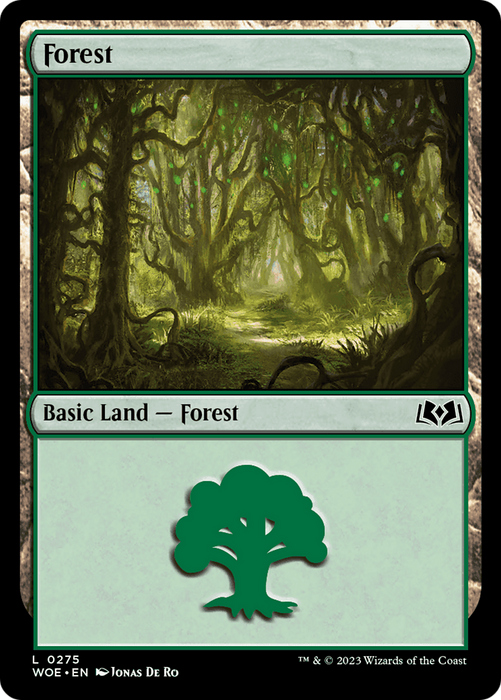 Forest (WOE-275) - common