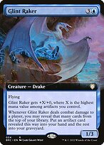 Glint Raker (BRC-054) - rare: (Extended Art)