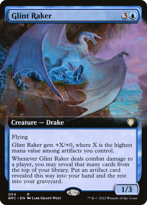 Glint Raker (BRC-054) - rare: (Extended Art)