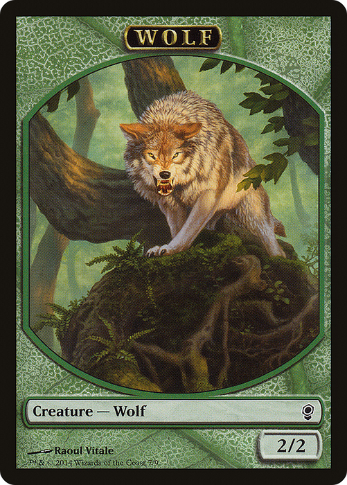 Wolf (CNS-007) - common