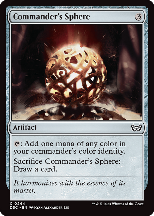 Commander's Sphere (DSC-244) - common