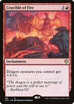 Crucible of Fire (SCD-129) - rare