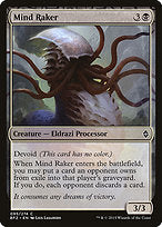 Mind Raker (BFZ-095) - common: (devoid)