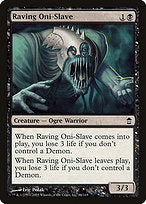 Raving Oni-Slave (SOK-086) - common - Foil