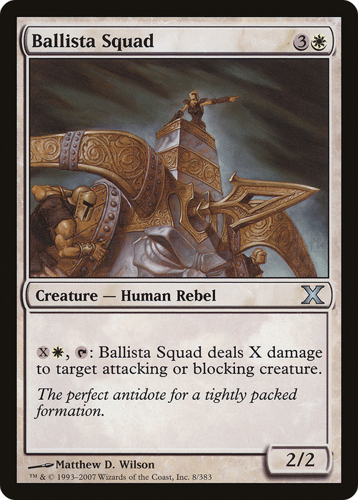 Ballista Squad (10E-008) - uncommon