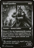 Ritual Guardian (DBL-030) - common