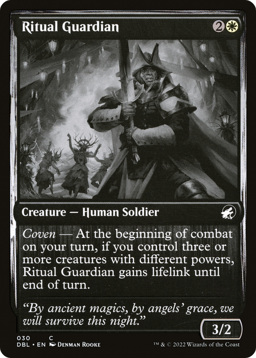Ritual Guardian (DBL-030) - common - Foil