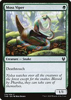 Moss Viper (THB-179) - common - Foil