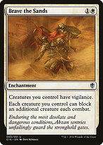Brave the Sands (C16-060) - uncommon