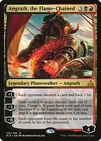 Angrath, the Flame-Chained (RIX-152) - mythic