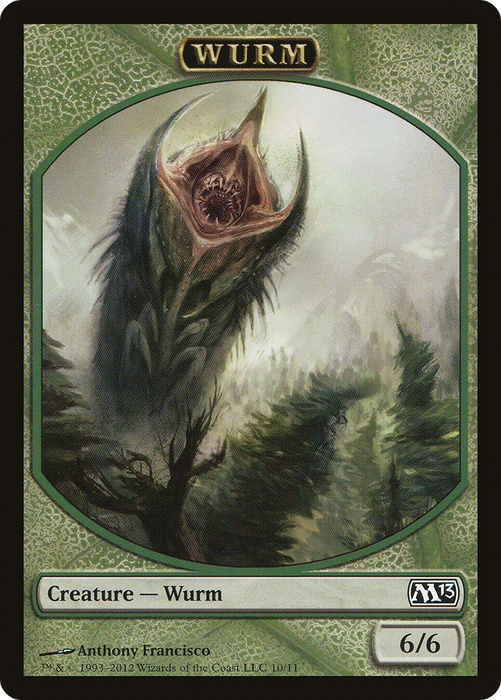 Wurm (M13-010) - common