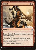 Roast (LIST-DTK-151) - uncommon