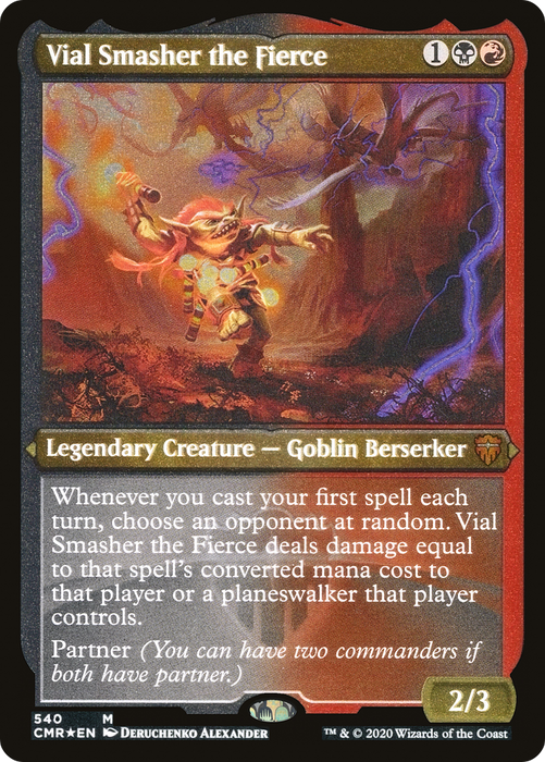Vial Smasher the Fierce (CMR-540) - mythic - Etched Foil