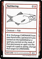 Red Herring (CMB1-062) - rare